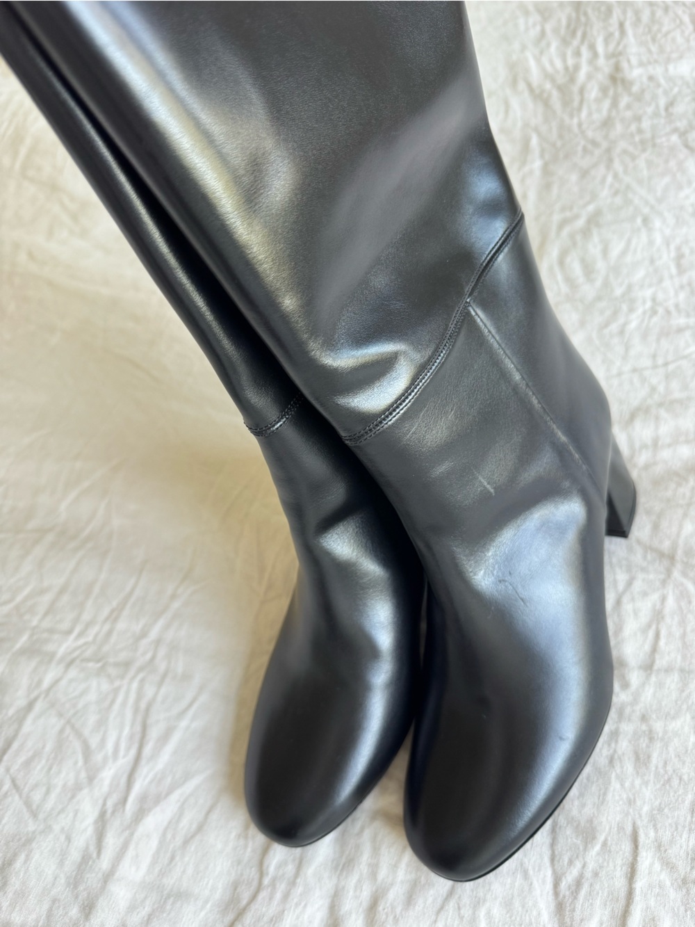 Sézane Theodora Black Boot 38 - Picture 6 of 13